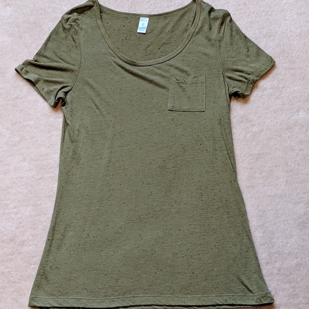 Loose fitting tee